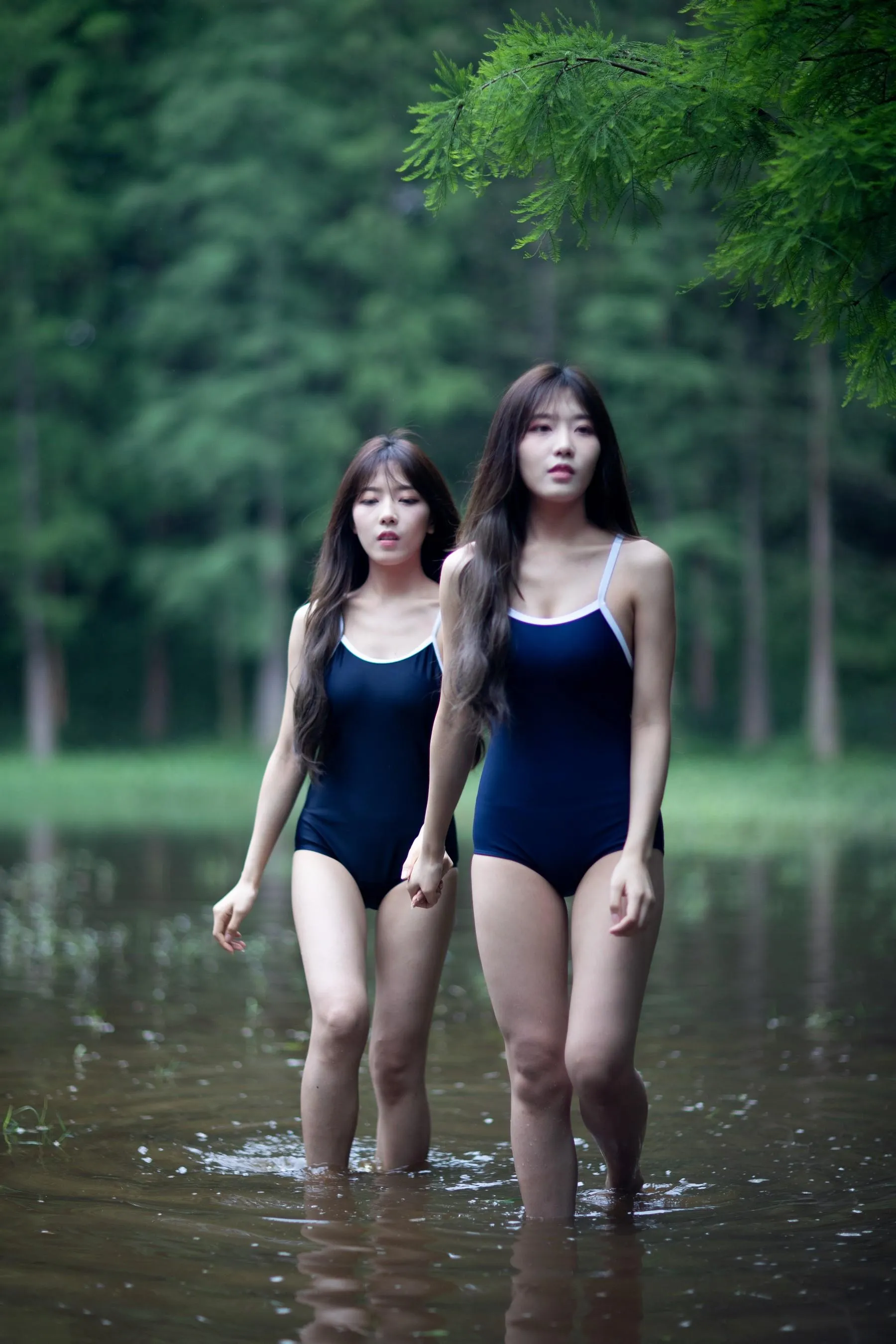 [艺图语] 2022.06.14 双生花 沐菡 [29P]插图1